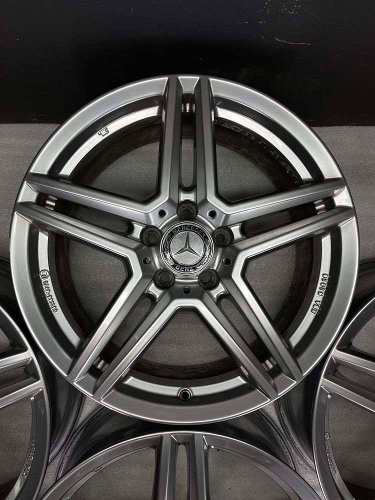 Диски R18 5x112 Et38 8J. Mercedes W211 W212 W213 W221 W222 W204 W205