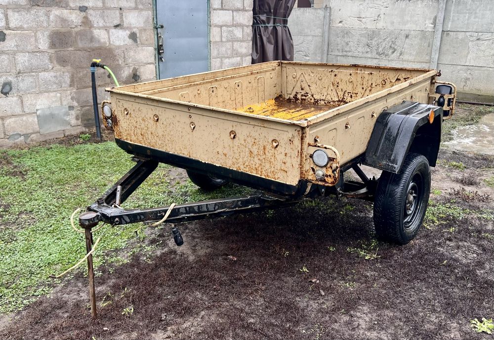 Прицеп КрАЗ-8138