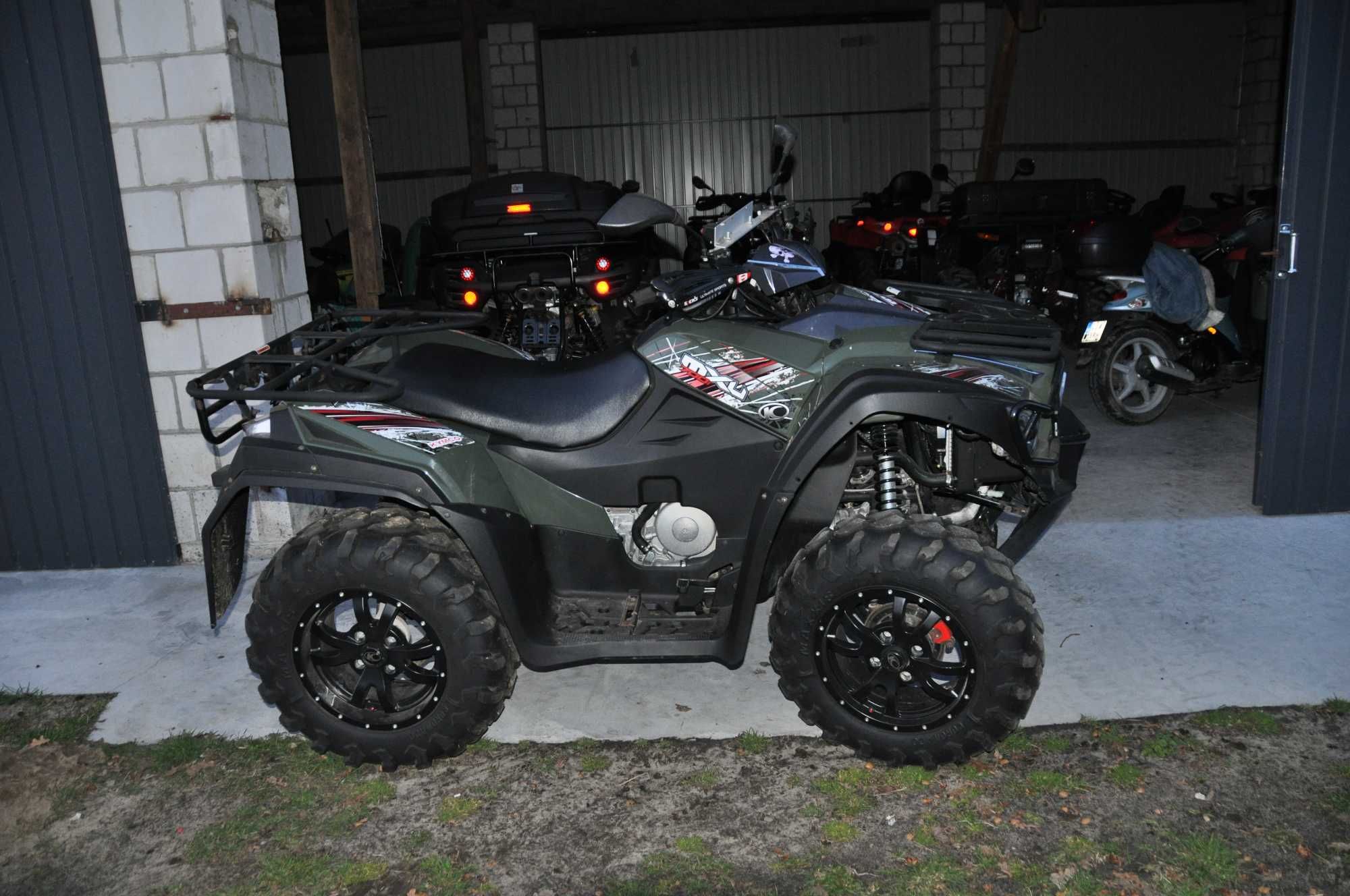 Quad Kymco 700 Mxu/ Access,Tgb,Dinli,Linhai / w ORGINALE /
