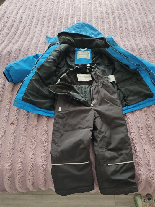 Зимний комбинезон для мальчика 104размер lenne