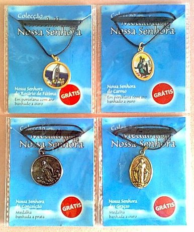 Colecção Medalhas de Nossa Senhora