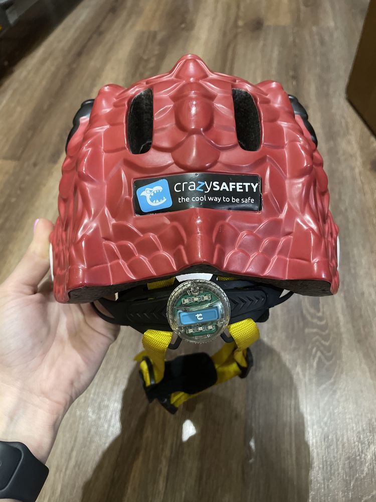 Шлем crazy safety