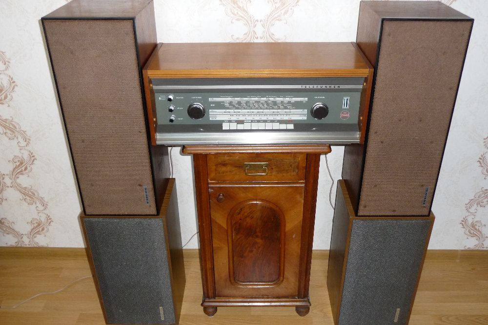 Ресивер Легенда - Legendary Audio Classics =TELEFUNKEN Opus 2650HiFi=