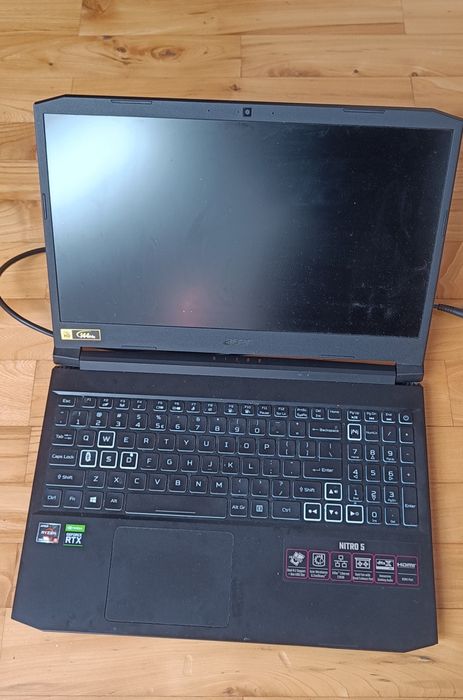 Acer Nitro 5 uszkodzony