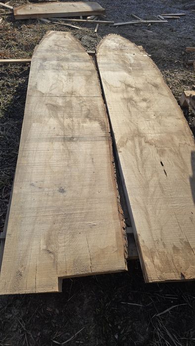 Deski dębowe, foszty dąb, tarcica dębowa