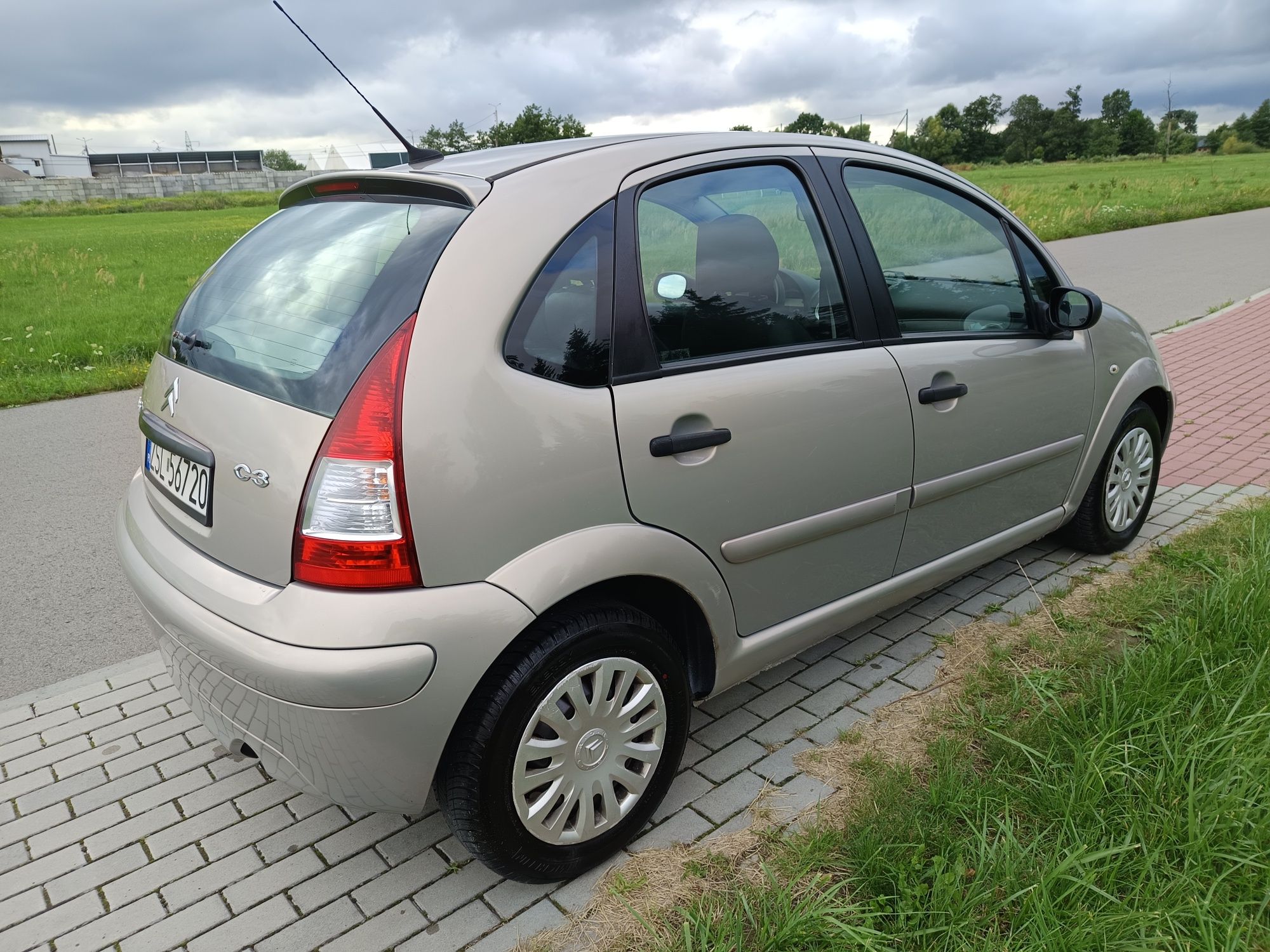 Citroen C3*1.4benz*tylko133tys.km*2008r.*salon Polska