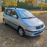 Hyundai Matrix 1,6 benz-103 KM-2007r-b.ładny, koła alu 4 zima + 4 lato