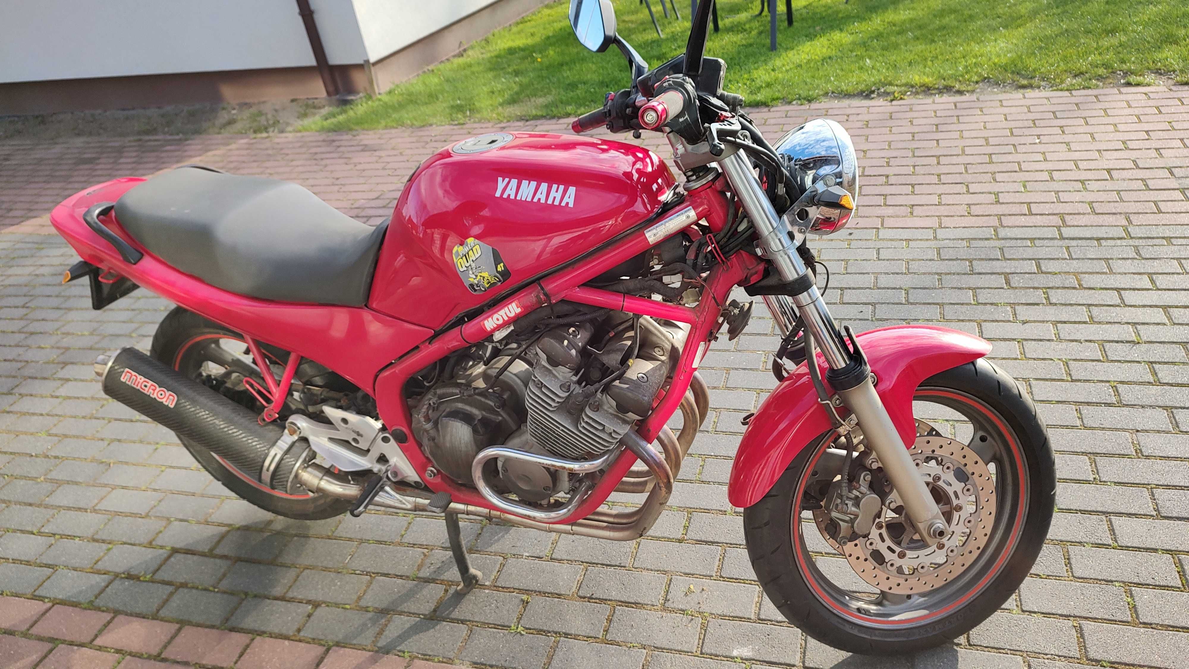 Motocykl Yamaha XJ 600