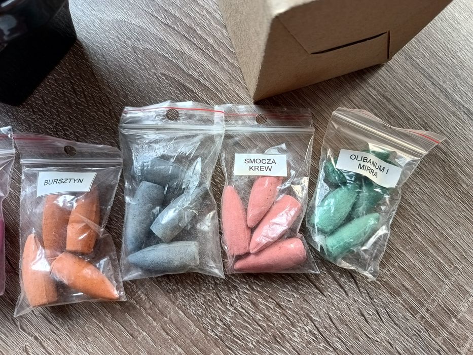 Fontanna kadzidełko kadzidło kominek zapachowy