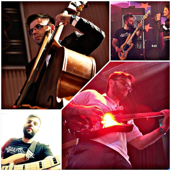 Сесійний Гітарист/Бас-гітарист/Контрабасист