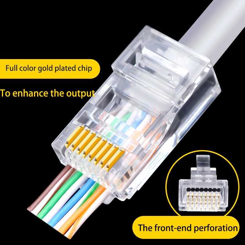 Conetores de rede RJ45