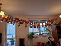 Balony Happy Birthday