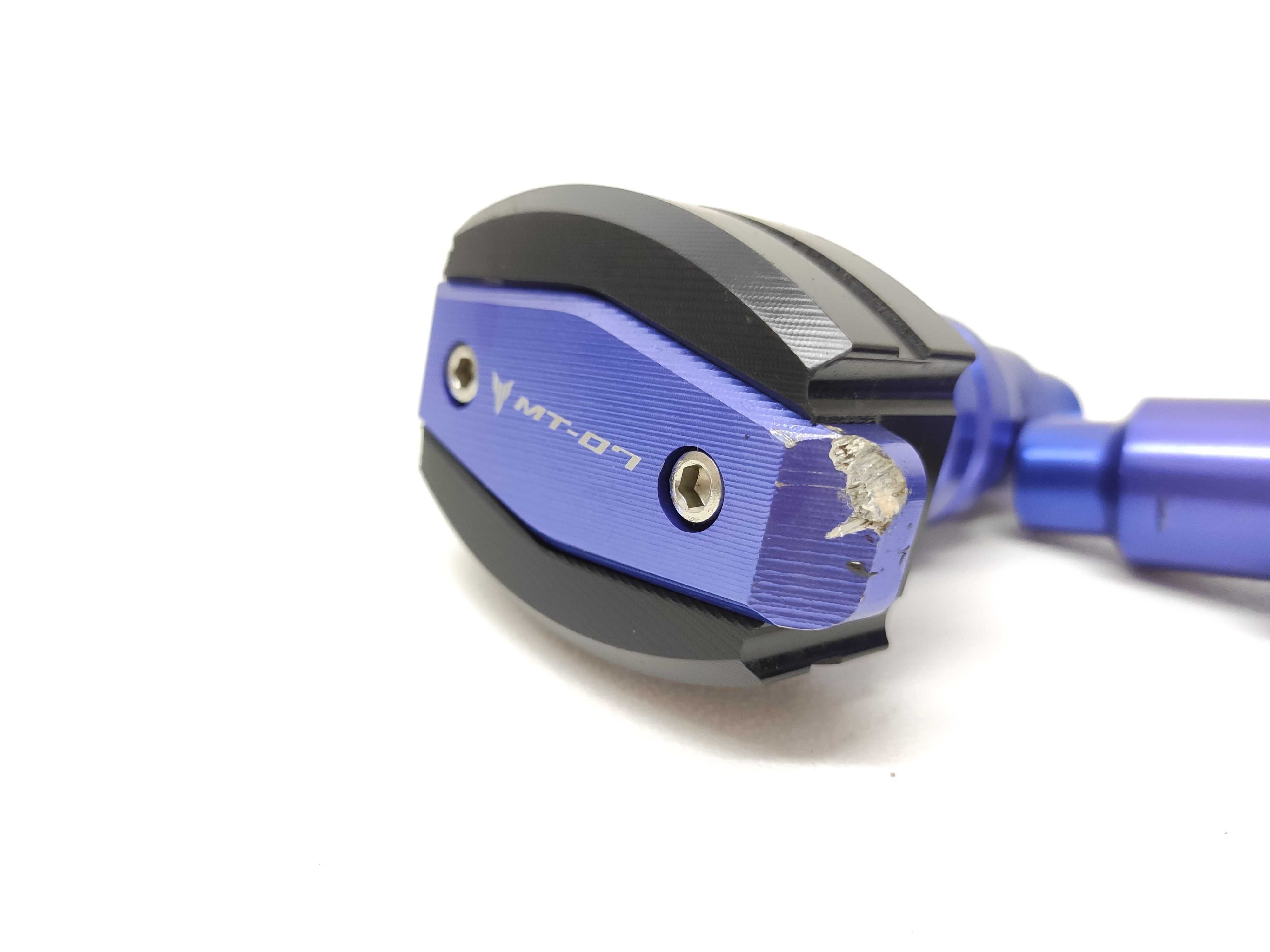 YAMAHA MT 07 Crash Pady Niebieskie Komplet 14-20