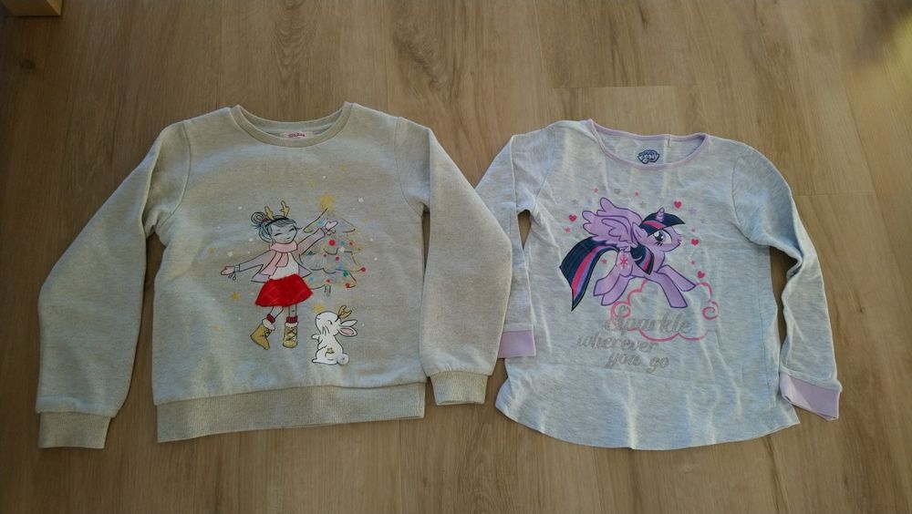 Bluza ocieplana r 122