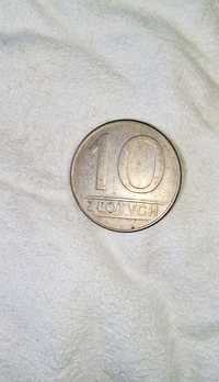 Moneta 10 złotych 1988