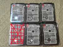 Dysk twardy HDD 500GB 2,5 cala (laptopowy)