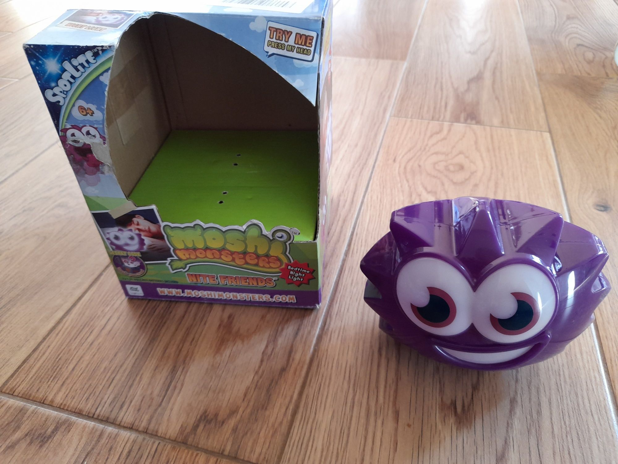 Lampka nocna moshi monsters od Tech4kids