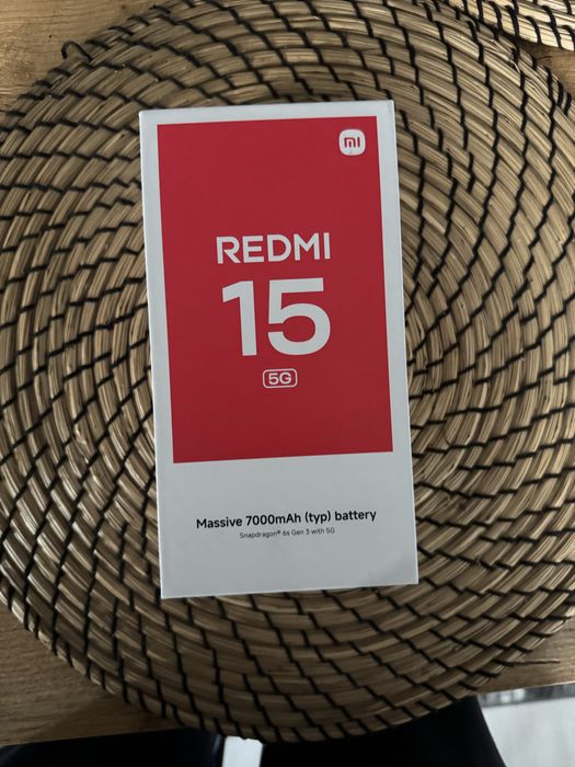 Xiaomi Redmi 15 5G 8/256gb Nowy!