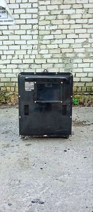 Дизельний генератор SCHEPPACH 5500 (Відео)