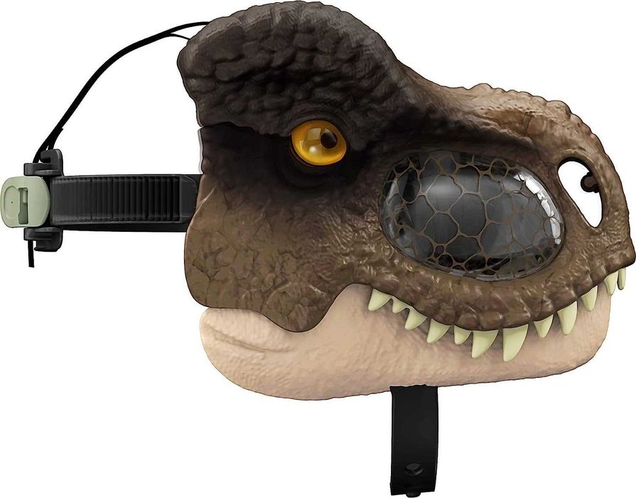 Маска Динозавр Тираннозавр Рекс звук Jurassic World Mask