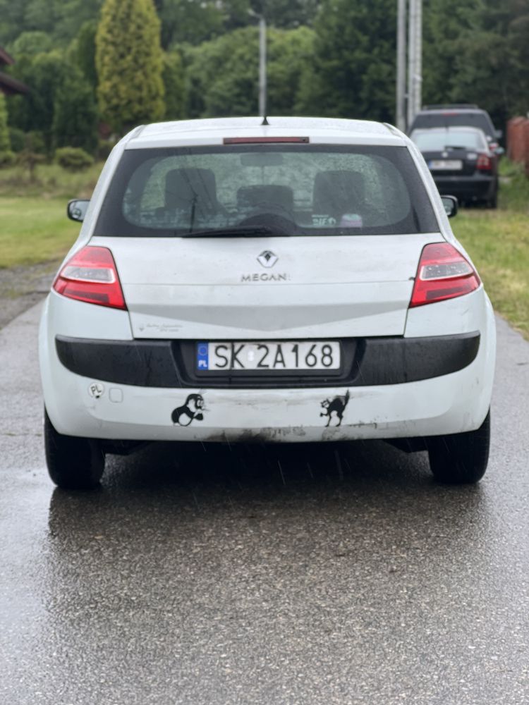 Renault Megane ll 1,5DCi 80KM / Klimatyzacja / Elektryczne szyby