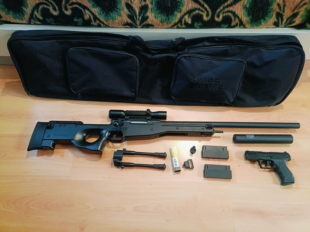 Material de Airsoft