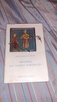História do teatro Português livro Luciana Stegagno Picchio raro