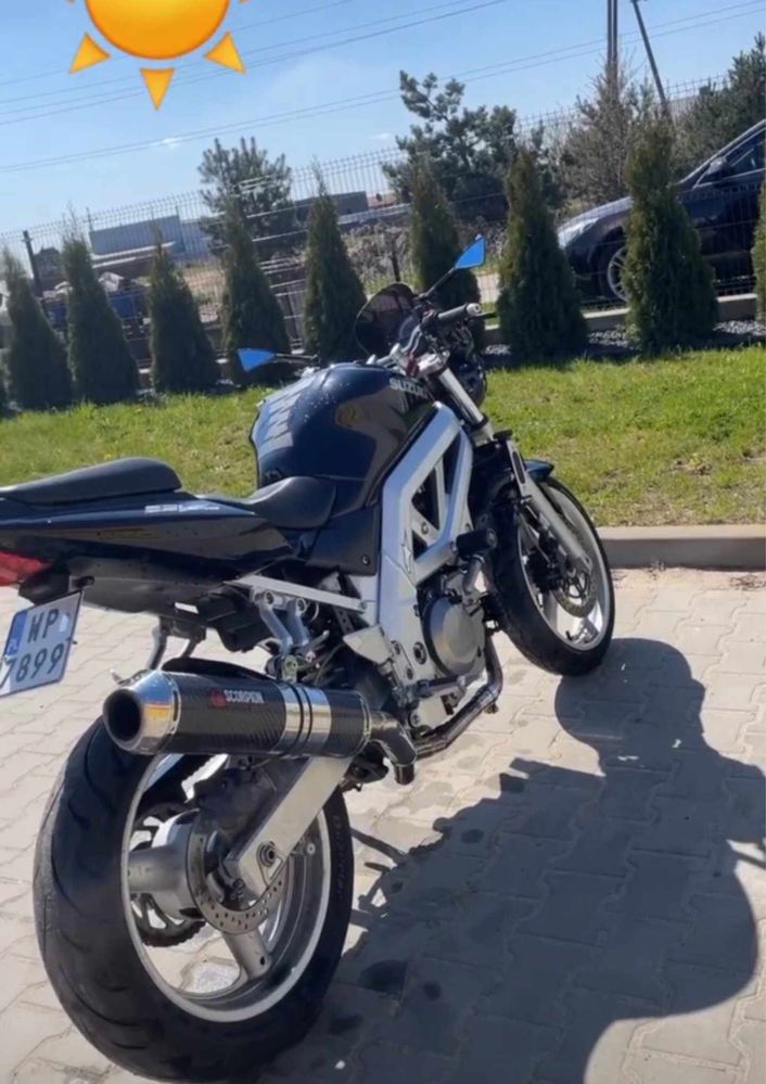 Suzuki Sv650N K04 A2!