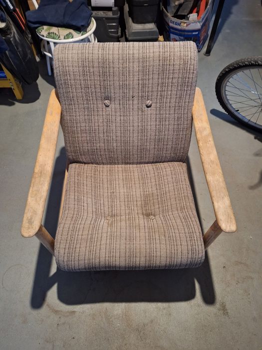 Fotel PRL vintage