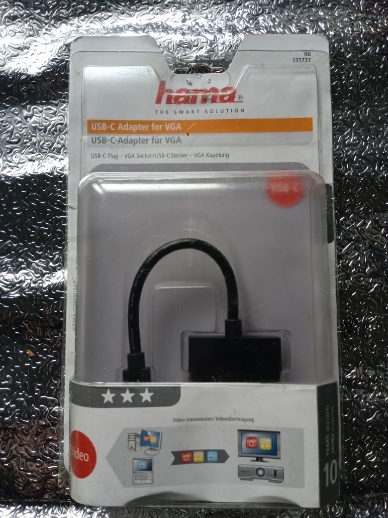 Adaptador Usb-C para Vga