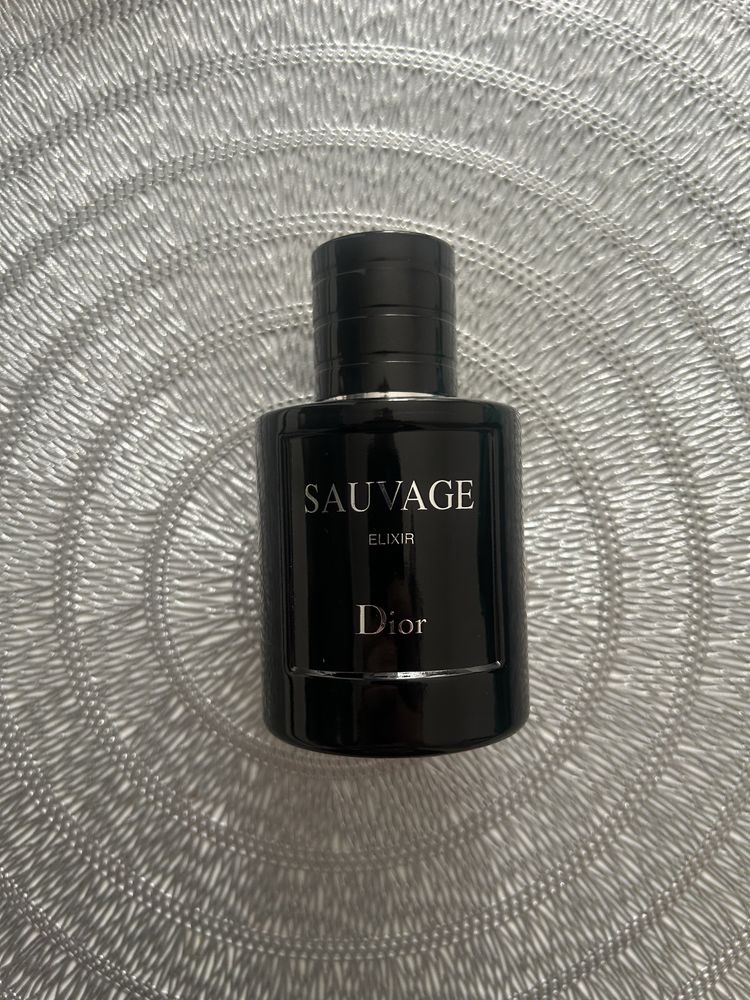 Dior Sauvage Elixir 60 ml • OTWARTY • Psiknięty 7x
