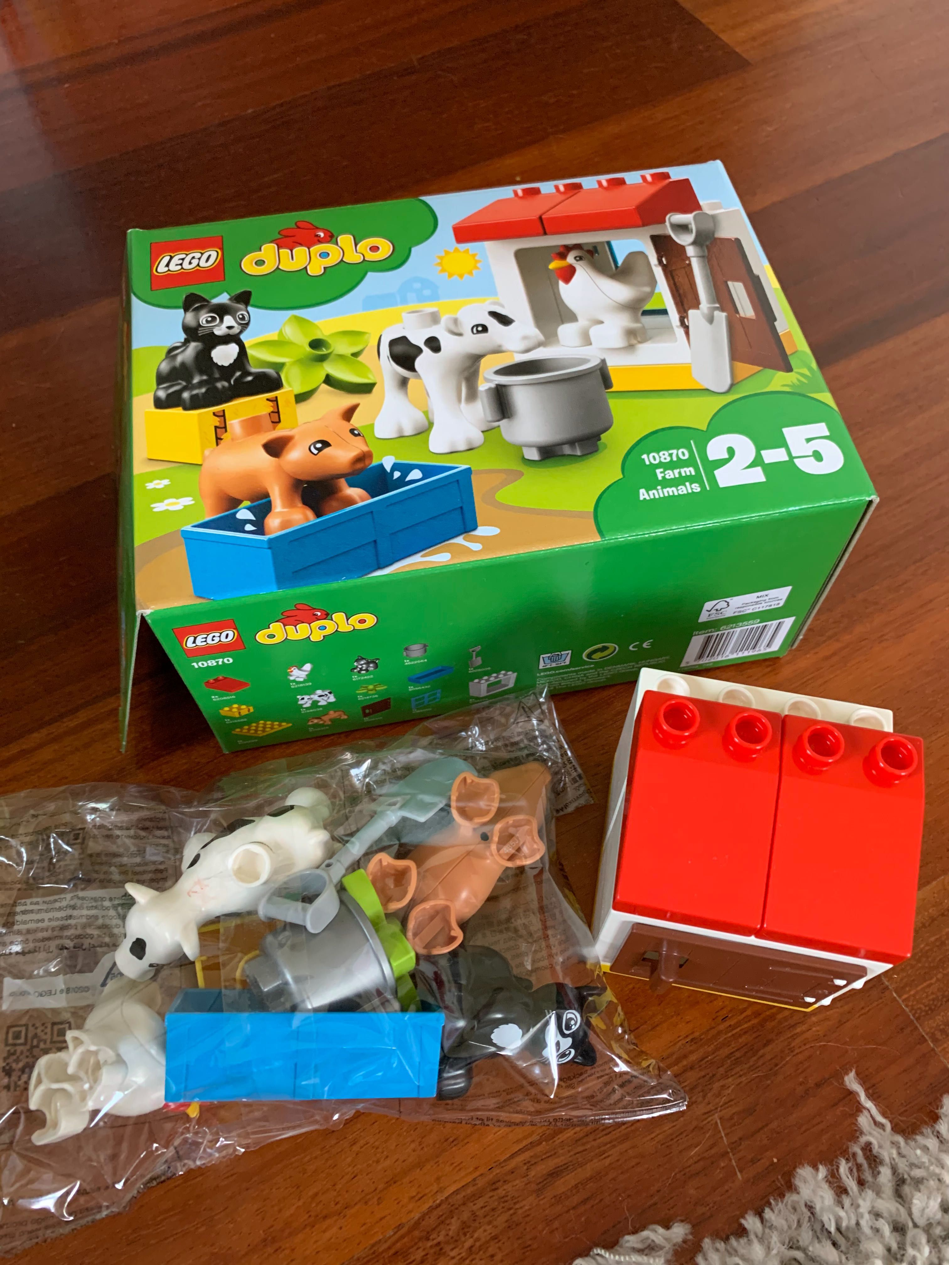 LEGO 10870 DUPLO Zwierzątka hodowlane