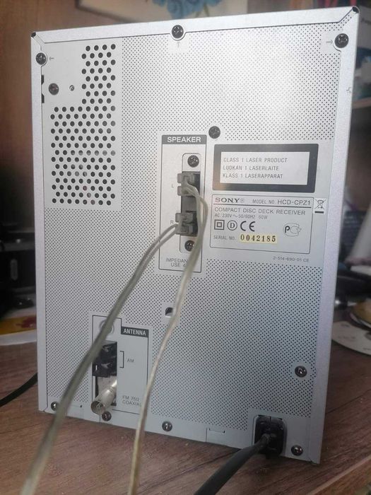 музичний центр  SONY CMT CPZ1