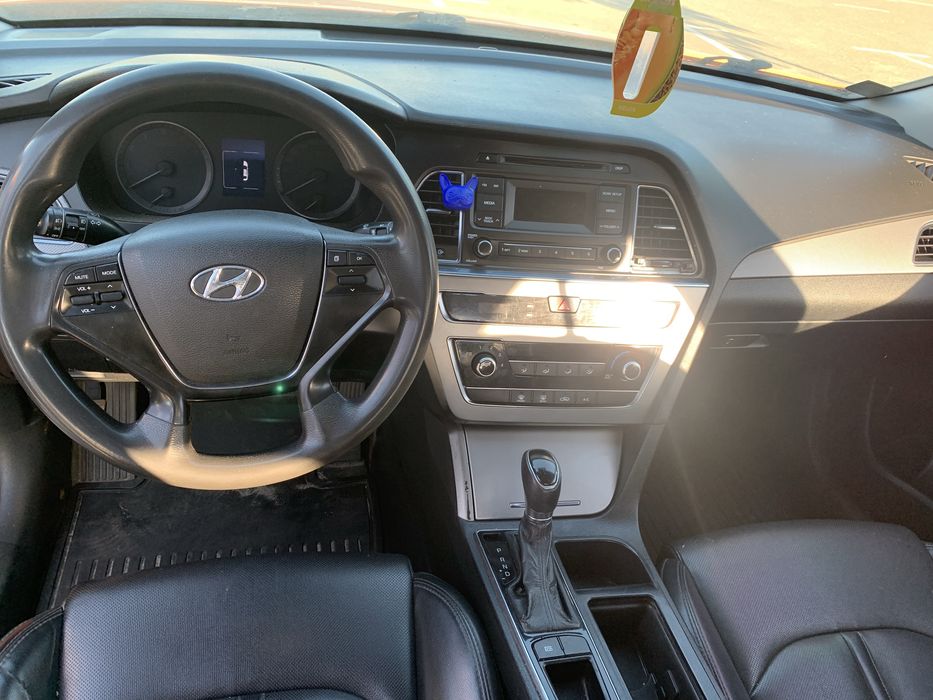 Hyundai Sonata LF 2016 lpi