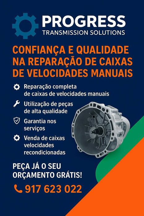 Caixa recondicionada Citroen Jumper 2.2 HDI Ref: 20GP17