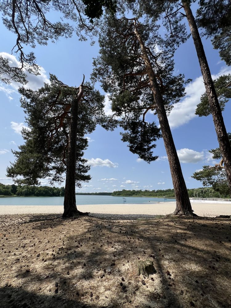 Noclegi klimatyzowane pokoje do wynajęcia na wprost plaży Przyjezierze