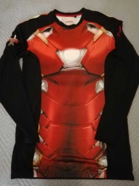 T-shirt manga comprida "Iron man" - Tamanho L