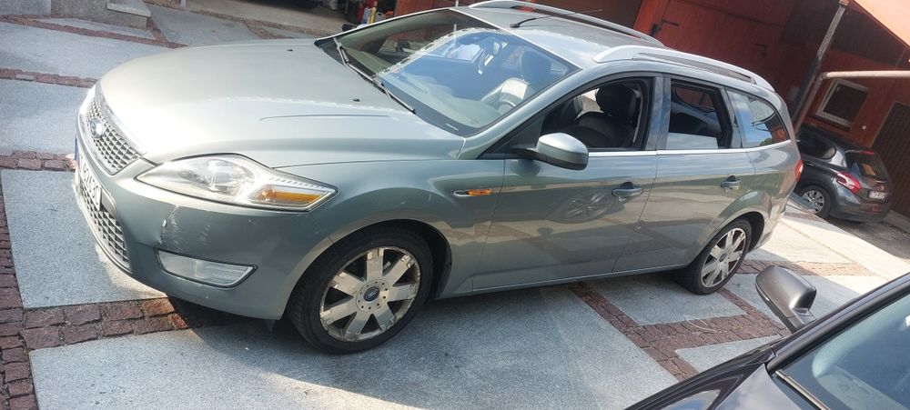 Ford mondeo zamiana na cross quad