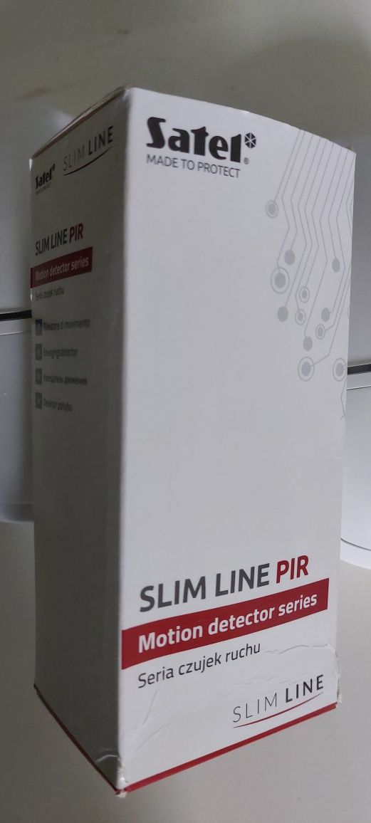 Czujka ruchu, Slim Line PIR, SATEL