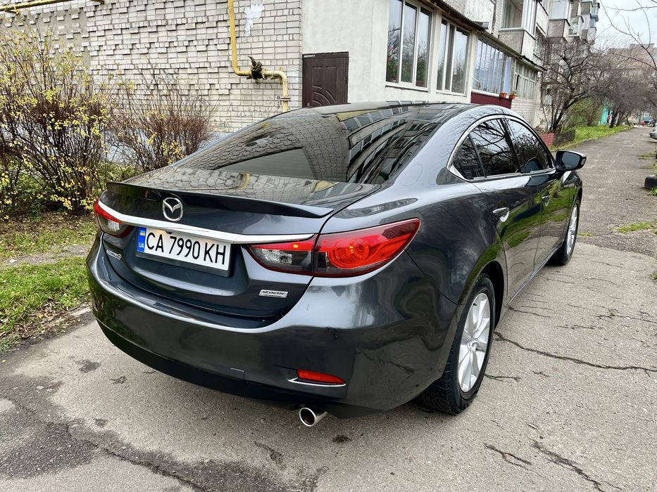 Mazda 6 2015 Automat