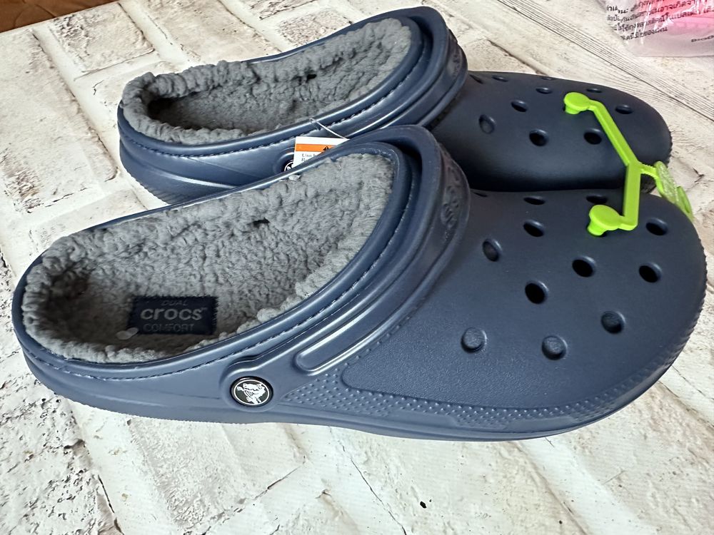 Тапочки Crocs Classic Lined Spray Dye Clog