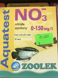 Aquateat NO3 azotyny zoolek Zooanimals sklep na 1Maja 117a