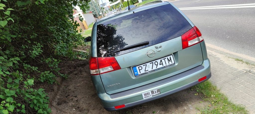 Opel Vectra C 1.8 122KM LPG