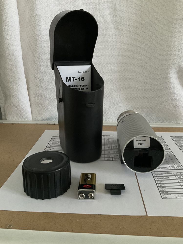Вологомір зерна Agratronix MT-16 вимірювач вологості влагомер Wile 55