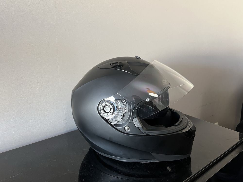 Capacete shark ridill blank tamanho S