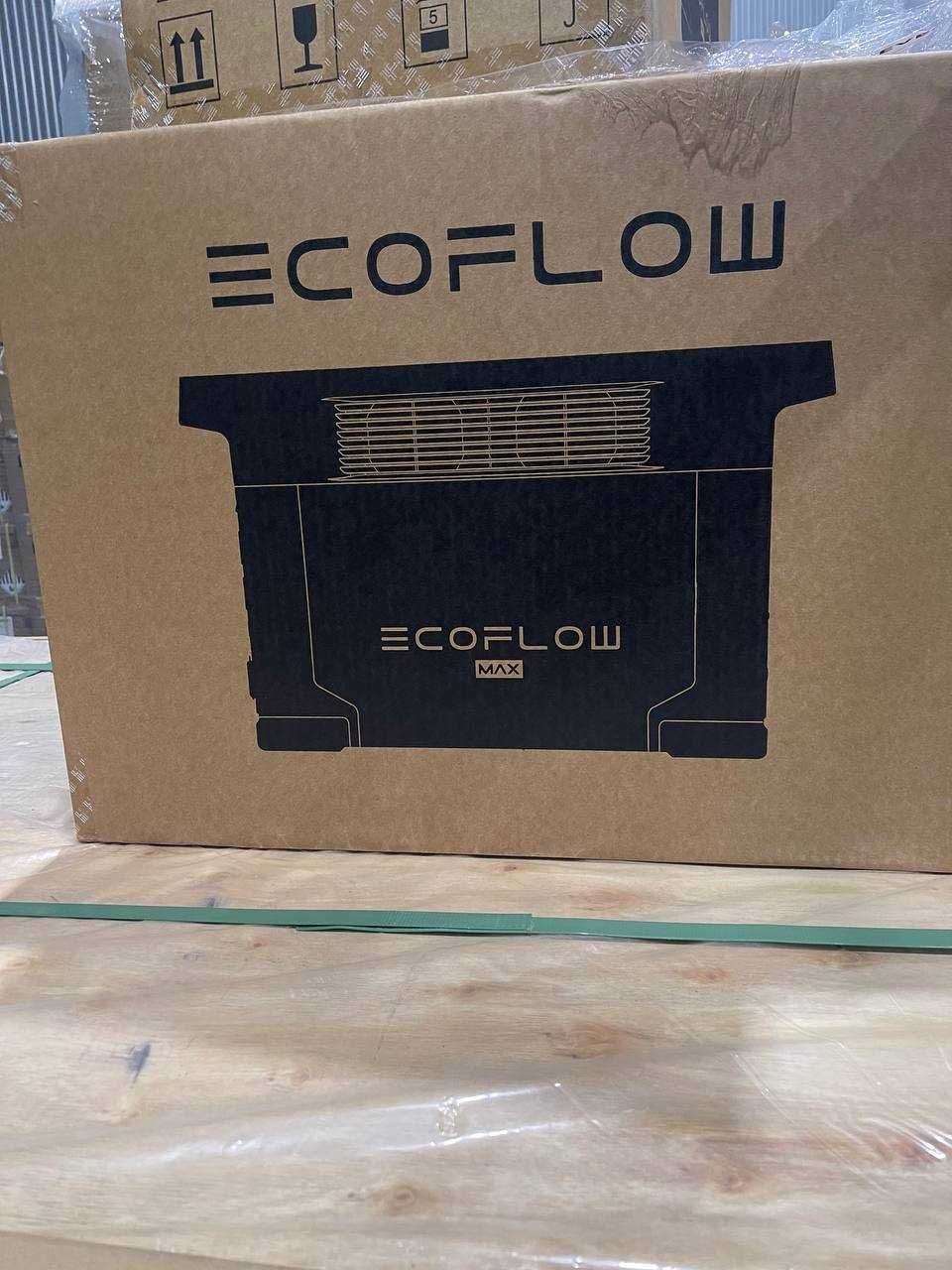 EcoFlow DELTA 2 MAX 2400W 2048Wh EU  1000$ Опт/Розница! Киев/Львов.