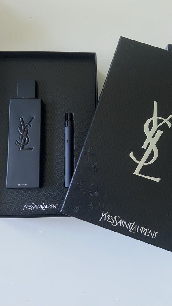 Zestaw ysl perfumy oryginalne myslf