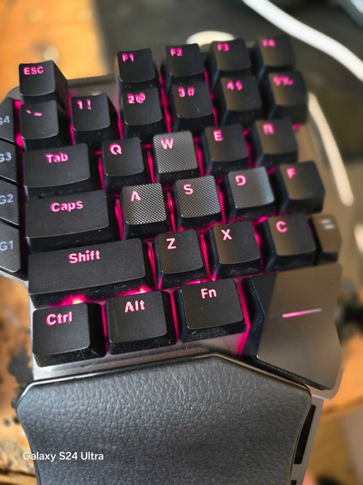 touchpady klawiatury gamingowe  xbox ps3/4