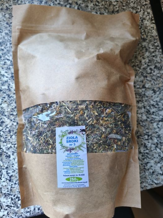 Zioła Ojca Sroki na płodność