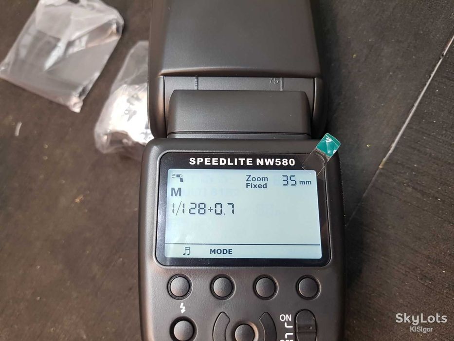 Бездротовий спалах Neewer nw580 2,4G та 15-канальним передавачем